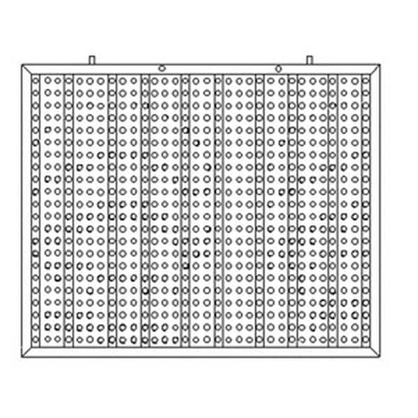 Aftermarket LHRH Side Screen Fits John Deere Tractor 4030 AR65458 - main